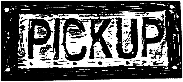 PICKUP Zine